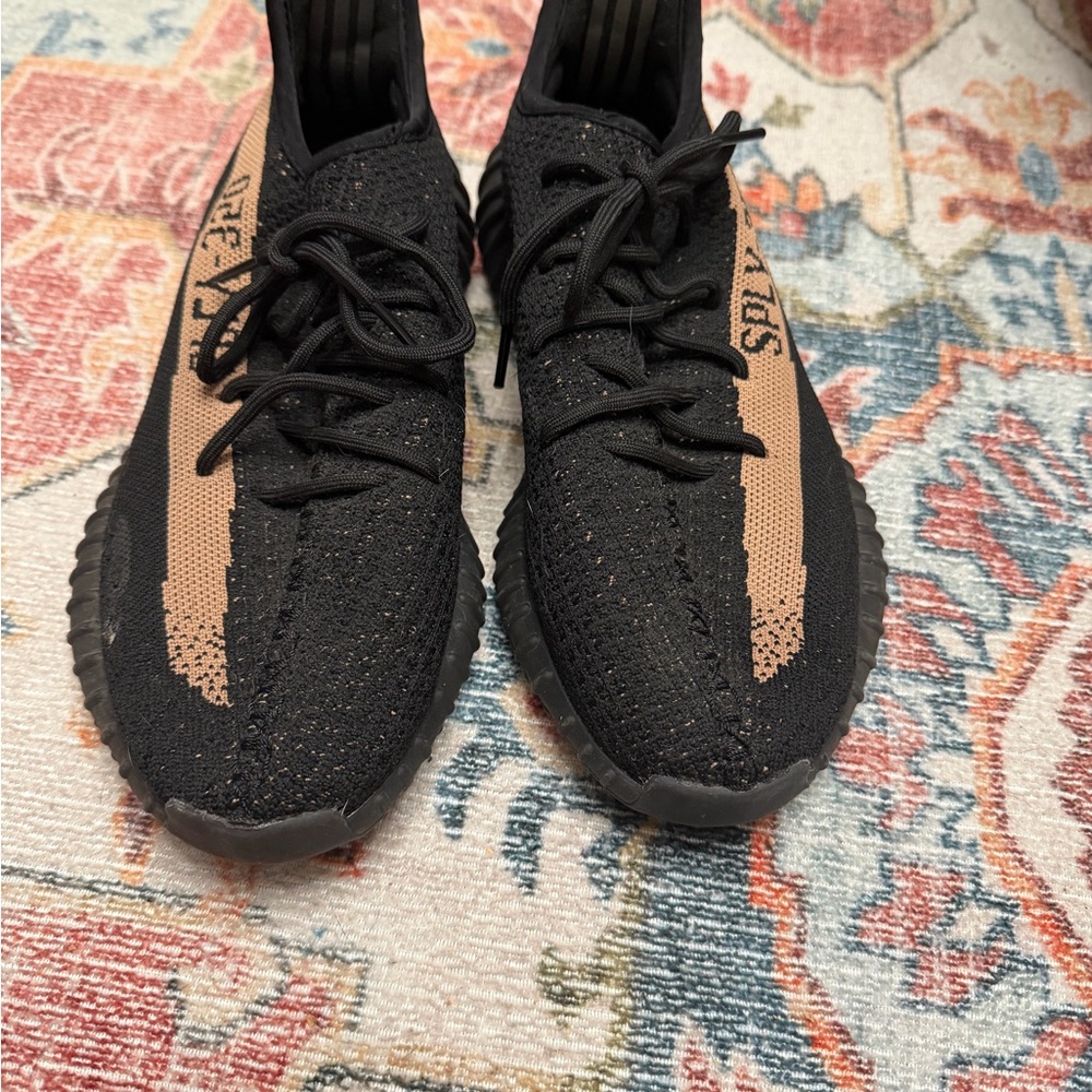 Black and Tan SPLY-350 Sneakers - Picture 2 of 3